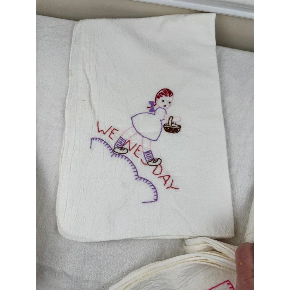 Handmade vintage hand